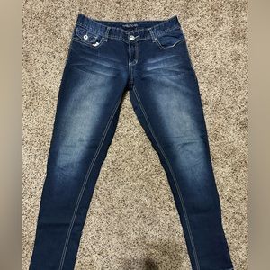 Maurice’s Blue Skinny Jeans